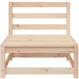  Vrtne sofe bez naslona za ruke 3 kom 70x70x67 cm borovina | shoptok.hr