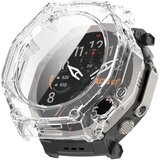 INF PC zaščitni ovitek s kaljenim steklom za Amazfit T-Rex Ultra2 Transparent, (5000264328) | Shoptok.si