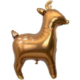 balon iz folije reindeer