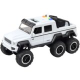  Off-road Car Friction Drive Lights Sounds Pearl White 6x6 1:16 | shoptok.hr