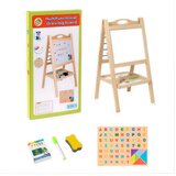 Impakt Drvena Dvostrana Tabla za Crtanje i Učenje | Eponuda.com