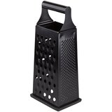 Altom design metalni ribež pravokutni, crni, 0204015809 | shoptok.hr