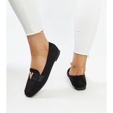 Gemre Black loafers with Namal decoration | Shoptok.si