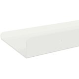  Ležeča polica 2 pcs Bela 60 x 8,5 x 2,5 cm Jeklo, (5000200999) Slike