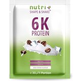 Nutri Vegan 6K proteinski prah, probna veličina - Iced Coffee Cijene