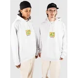 Toad Pulover s kapuco heather ash