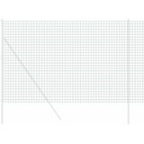 Euro ograda Zelena 1,5 x 10 m Željezo prekriveno PVC-om | shoptok.hr