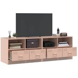 TV ormarići 2 kom ružičasti 67 x 39 x 44 cm čelični | shoptok.hr