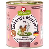 Granatapet Liebling's Mahlzeit 6 x 800 g - Janjetina i pileća srca | shoptok.hr