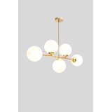  Luster na stalku FIRA 5xE27/60W/230V zlatna | Eponuda.com