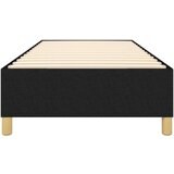  Box spring posteljni okvir črn 90x200 cm blago, (20737902) | Shoptok.si
