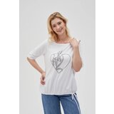 Marisse Women's T-Shirt L-Ts-4611 White | shoptok.hr