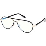 Tom Ford FT5897-B 001 ONE SIZE (57) Črna/Kristalna Cene