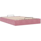  Otomanski okvir kreveta bez madraca 90x200 cm baršunasti | shoptok.hr