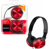 Sony Naglavne slušalke Sony, žične, rdeče, MDRZX310R | Shoptok.si