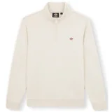 Dickies Puloverji Oakport Quarter Zip Sweatshirt - Whitecap Grey Bela