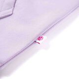 vidaXL Otroški pulover s kapuco lila 92 | Shoptok.si
