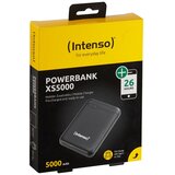  Prenosna baterija za mobilne telefone in tablične računalnike 5000 mAh - POWERBANK XS5000 Black | Shoptok.si
