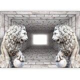  Foto tapeta - Stone Lions 400x280 Standard | shoptok.hr