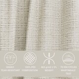 Maison de Rêve Sivo-bež kutna garnitura od šenila (s lijevim kutom/u obliku slova L) Kirou – | shoptok.hr
