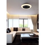  Stropni ventilator Stralsund (Ø 50 cm, 3000 - 6500 K, črn) | Shoptok.si