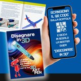 THE ITALIAN HOME profesionalno 3D pero z 12 pla barvami odprta embalaža | Shoptok.si