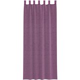 Voile zavjese s petljama 2 kom. ljubičaste 140x260 cm | Shoptok.si