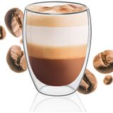 springos staklena čaša s dvostrukom stijenkom 350 ml | shoptok.hr