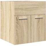  Kupaonski ormarić za umivaonik sonoma hrast 41x38,5x46 cm | shoptok.hr