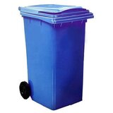  dvorišna kanta za smeće 240l Standard plava 5015 PL240 Cene