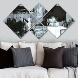 Wallity slika 4MDF3475634, 60x115 cm, 4 dela | ePonuda.com