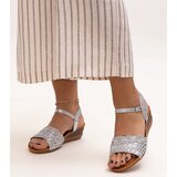 D/CEO Black sandals on a block heel Millo | Shoptok.si
