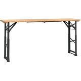  Sklopivi pivski stol 170 x 50 x 75/105 cm od masivne jelovine | shoptok.hr