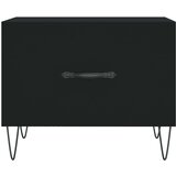  Stolići za kavu 2 kom crni 50x50x40 cm od konstruiranog drva | shoptok.hr