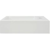  Umivaonik s Otvorom za Slavinu Keramički Bijeli 46x25,5x12 cm | shoptok.hr