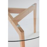 Jotex Okrogla jedilna miza iz masivnega hrasta ø 120 cm Malevik – | Shoptok.si