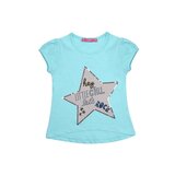 Fasardi T-shirt with a mint star Cene