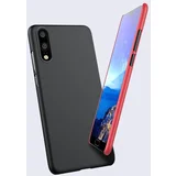  Gumijasti / gel etui Jelly za Huawei P20 - črni