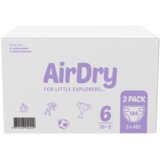 Violeta pelene Double Care Air Dry mjesečno pakiranje 3/1 XXL | shoptok.hr