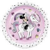 TOMOŠPED Papirni tanjuri Minnie metallic Disney 23 cm 8 kom Cijene