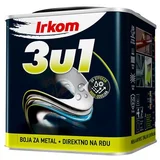 Irkom 3U1 TAMNO BRAON 8016 0,75L