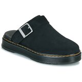 Dr. Martens Brookline Mule Black Bronx Suede Crna | shoptok.hr