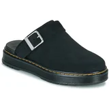 Dr. Martens Cokli Brookline Mule Black Bronx Suede Črna