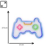Manta LED svjetleća oznaka GAMEPA, 41x21x2cm, plexi, multicolor SNL17MT | shoptok.hr