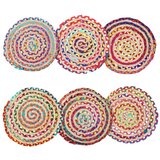 Signes Grimalt pogrinjki Trivet Set 6 Enot Večbarvna Cene