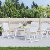  The Living Store Blazine za palete 4 kosi bež 50x50x7 cm oxford tkanina - Blazina Za Palete, (21487311) | Shoptok.si