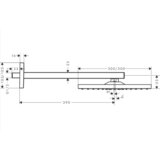 Hansgrohe Raindance E 300 tuš ruža 1 JET 26238670 | ePonuda.com