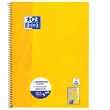 KOLEGIJ A4 PLUS KARO 80L PERFORACIJA PLUS 4RUPE CLASSIC OXFORD 100050356 TAMNOŽUTI