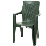 Sanja Ippi baštenska stolica plastična Klasik ratan - zelena Cene