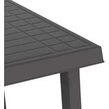  Stol za kampiranje antracit 79 x 56 x 64 cm PP izgled drva | shoptok.hr